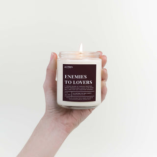 Enemies to Lovers Scented Soy Wax Candle C & E Craft Co
