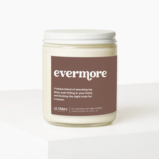 Evermore Candle Candles CE Craft