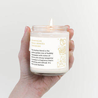 Fearless Candle Candles CE Craft