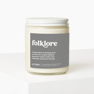 Folklore Candle Candles CE Craft