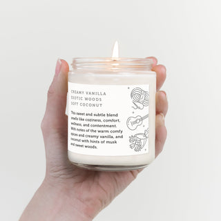 Folklore Candle Candles CE Craft