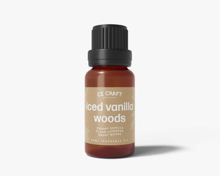 Iced Vanilla Woods Premium Grade Fragrance Oil Fragrance Oil CE Craft