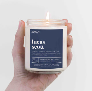 Lucas Scott Scented Candle Candles CE Craft