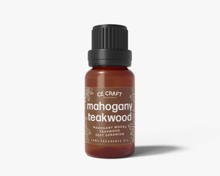 Mahogany + Teakwood Premium Grade Fragrance Oil Fragrance Oil CE Craft