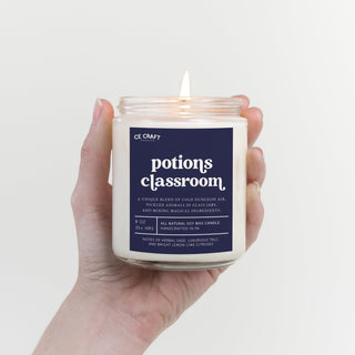 Potions Classroom Scented Candle Candles CE Craft