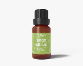 Sage Citrus Premium Grade Fragrance Oil Fragrance Oil CE Craft