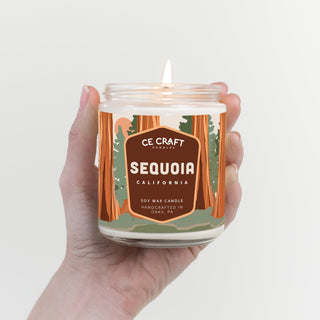 Sequoia National Park Candle Candles CE Craft