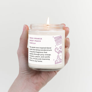 Speak Now Candle Candles CE Craft