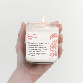 Work from Home Candle Candles CE Craft Co