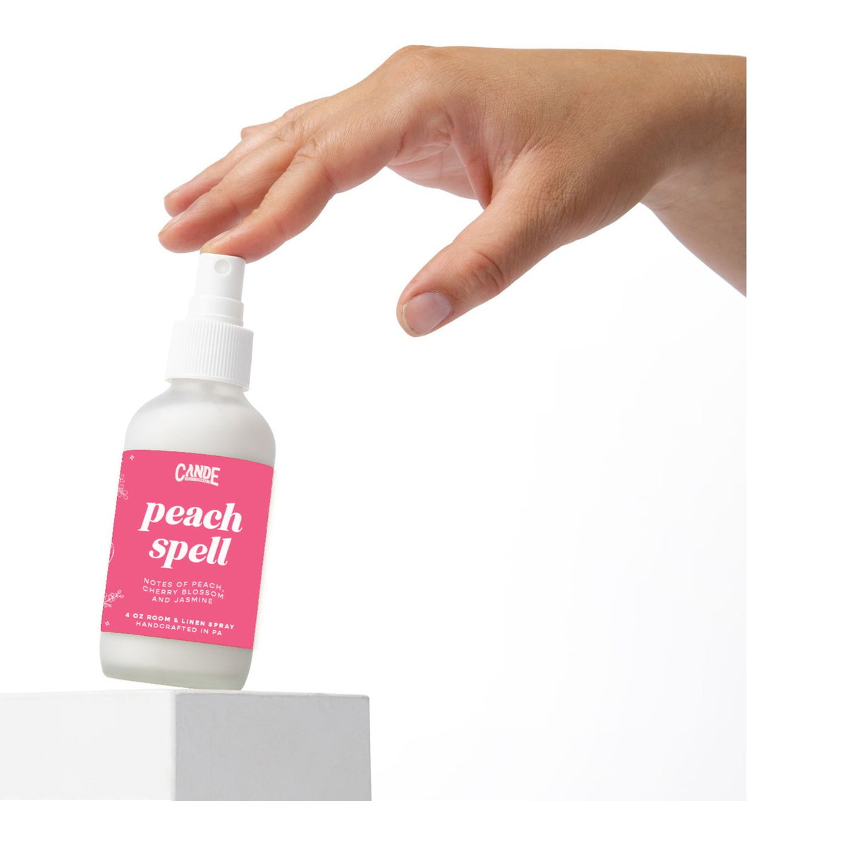 Peach Spell 4 oz Room & Linen Spray