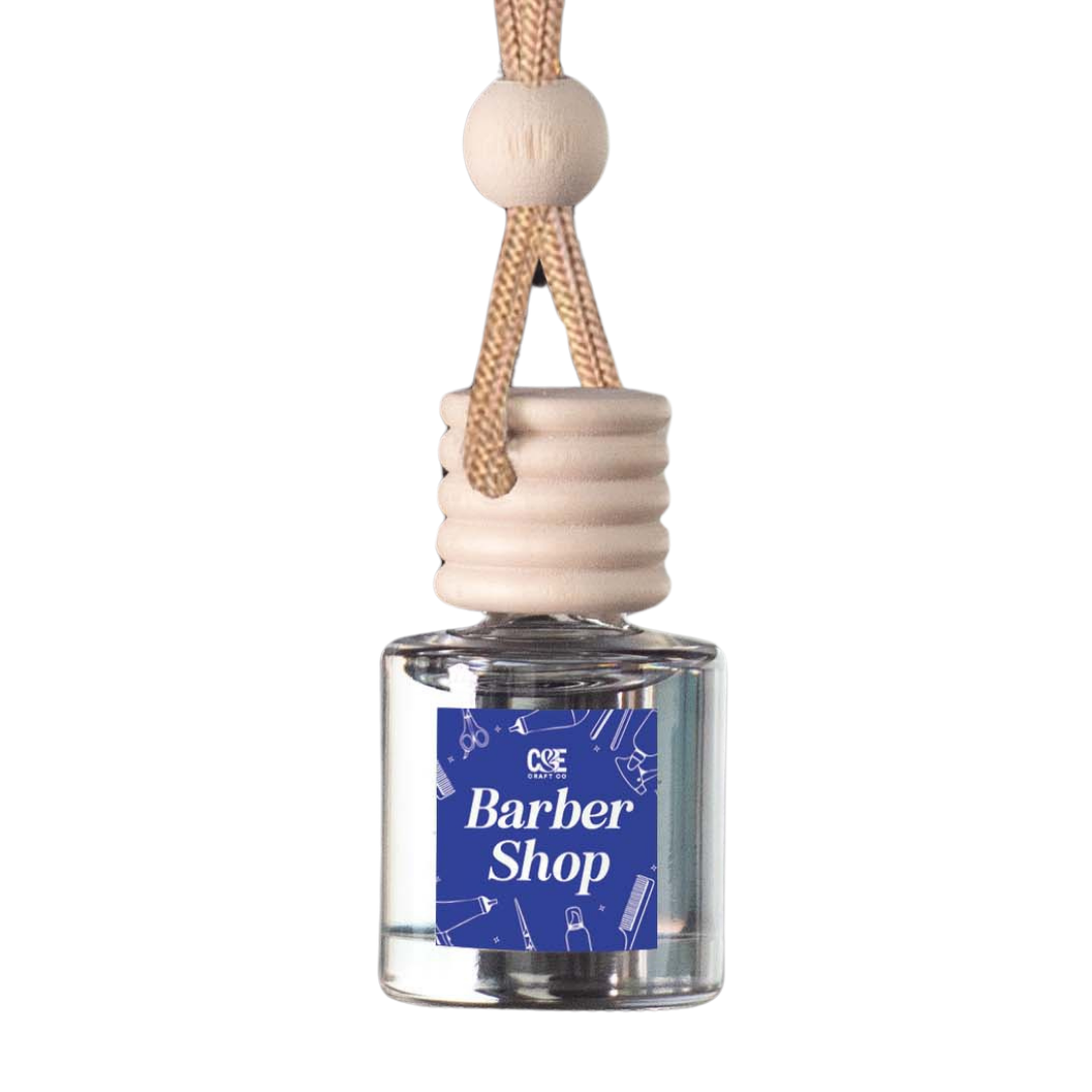 Barber Shop Scented Car Freshener