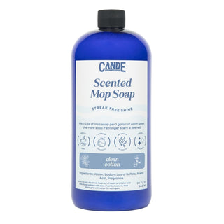 Clean Cotton Scented Mop Soap