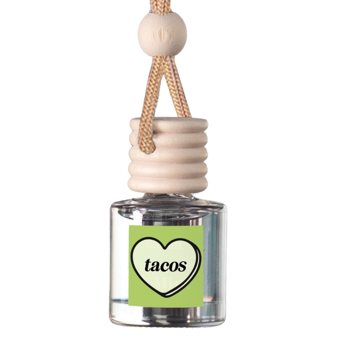 Candy Hearts Scented Car Fresheners - Valentine’s Day Collection