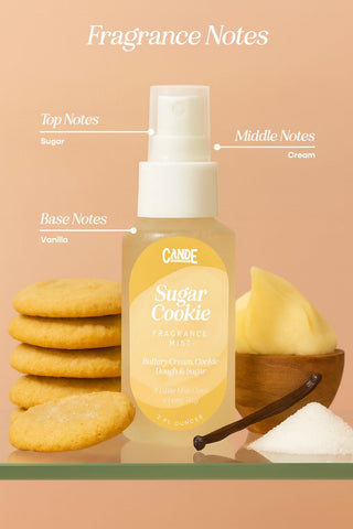 CANDE 2 oz Fragrance Mist – Long-Lasting Room Body & Linen Spray