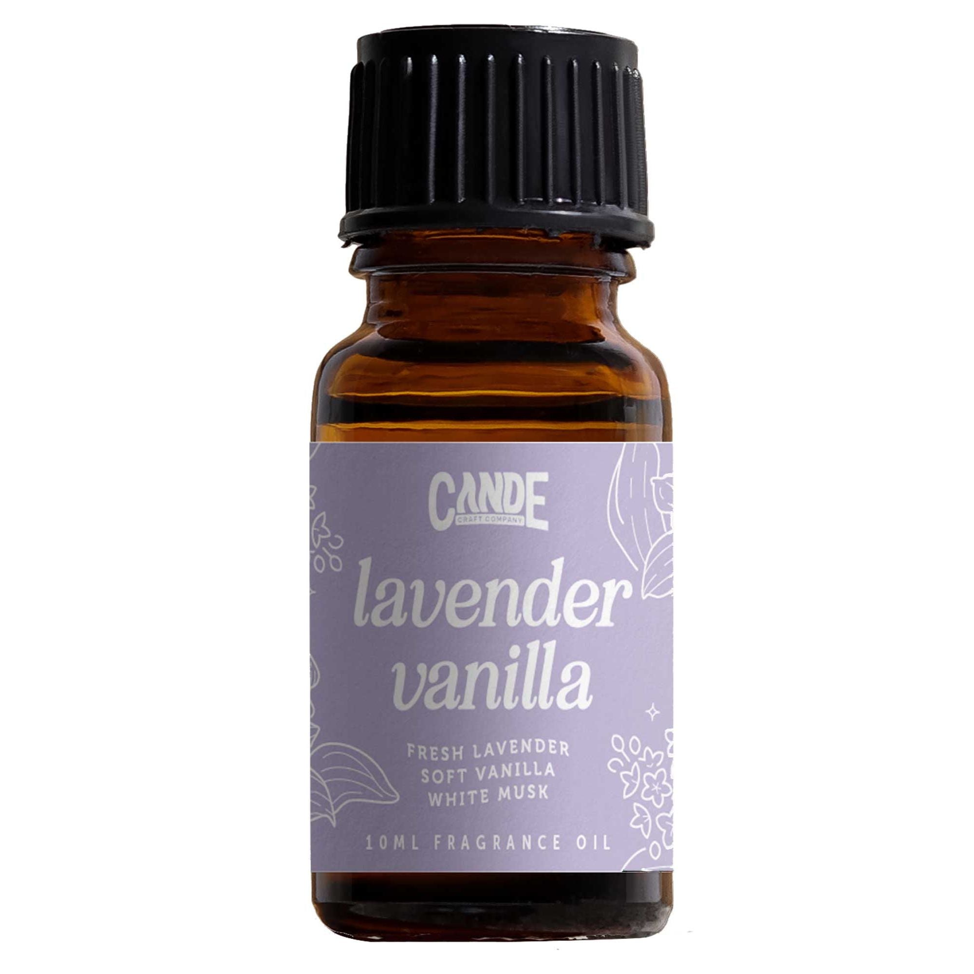 Lavender Vanilla Premium Fragrance Oil
