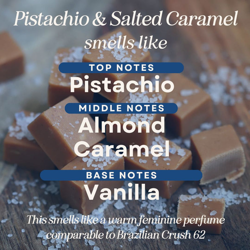 Pistachio & Salted Caramel Room & Linen Spray by C&E Craft Co