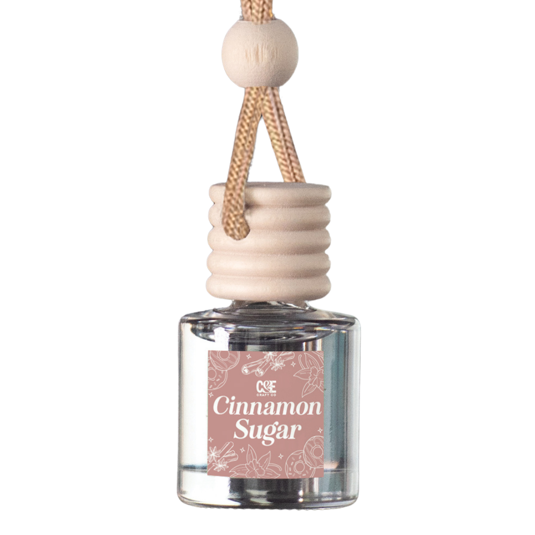 Cinnamon Sugar Scented Car Freshener