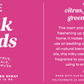 Pink Sands 4 oz Room & Linen Spray label