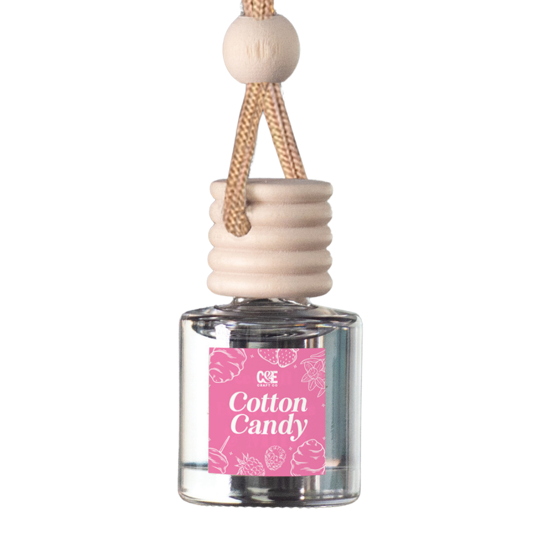 Cotton Candy Scented Car Freshener