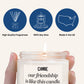My Last Nerve, Oh Look it's on Fire Candle