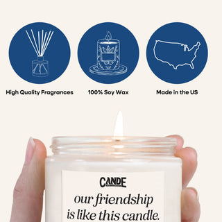 Sometimes You Forget You're Awesome So This Is a Reminder Candle