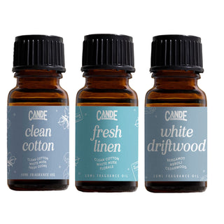 Scented Premium Fragrance Oil Multi Pack - Long-lasting Fragrance for Home