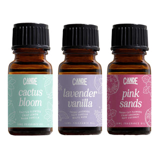 Scented Premium Fragrance Oil Multi Pack - Long-lasting Fragrance for Home
