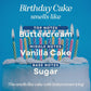 Birthday Cake Room & Linen Spray by C&E Craft Co