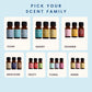 Waterless Fragrance Oil Diffuser Gift Set