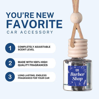 Campfire Marshmallow Scented Car Freshener