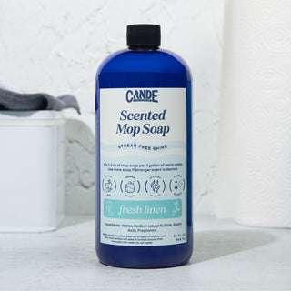 Scented Mop Soap - Floor Cleaner for Home - Hotel Luxury Scents