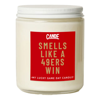 Smells Like a Football Win Scented Candle