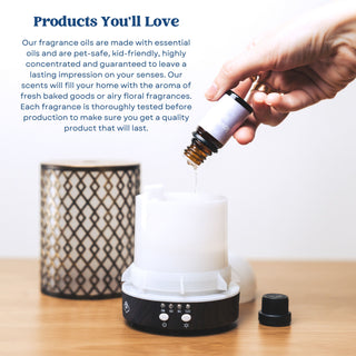 Lavender Vanilla Premium Fragrance Oil
