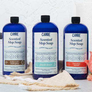 Scented Mop Soap - Floor Cleaner for Home - Hotel Luxury Scents