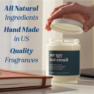 Bourbon Vanilla Candle