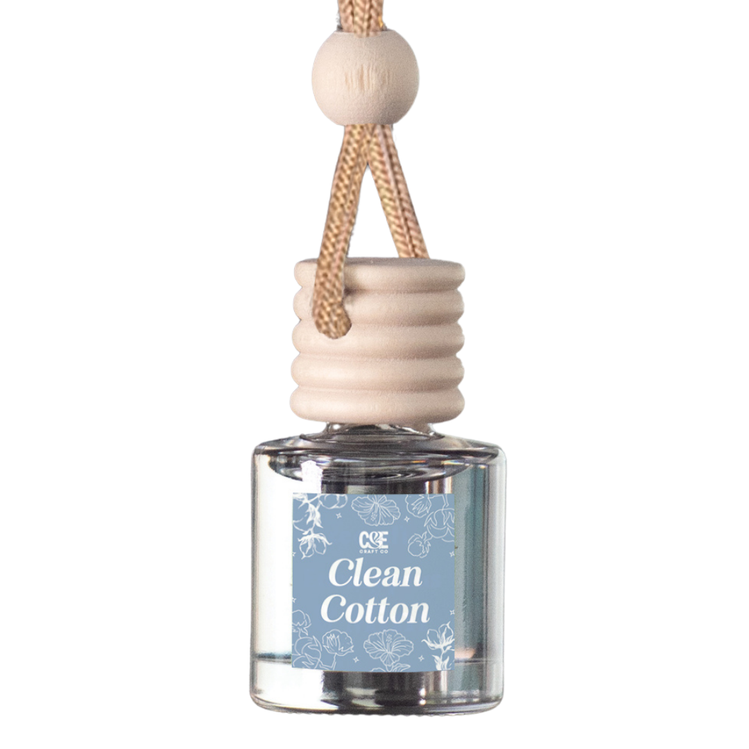 Clean Cotton Scented Car Freshener
