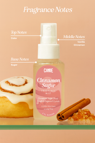 CANDE 2 oz Fragrance Mist – Long-Lasting Room Body & Linen Spray