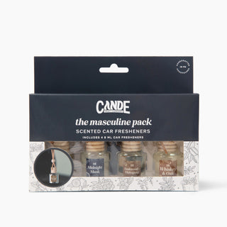 Four-Pack Car Fresheners Bundle