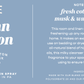 Clean Cotton 4 oz Room & Linen Spray label