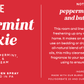 Peppermint Cookie 4 oz Room & Linen Spray label