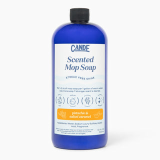 Scented Mop Soap - Floor Cleaner for Home - Hotel Luxury Scents