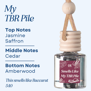 Bookish Scented Car Freshener - Long Lasting - Air Car Diffuser