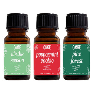 Scented Premium Fragrance Oil Multi Pack - Long-lasting Fragrance for Home