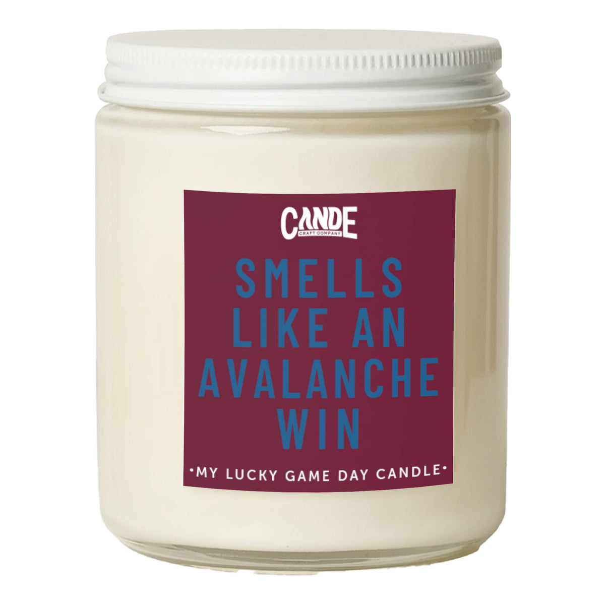 Smells Like a Hockey Win Candle