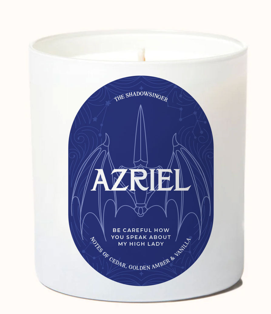 Azriel Scented Candle | A Court of Thorns and Roses™