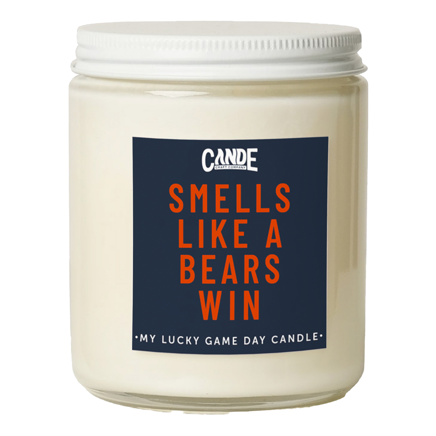 Smells Like a Football Win Scented Candle