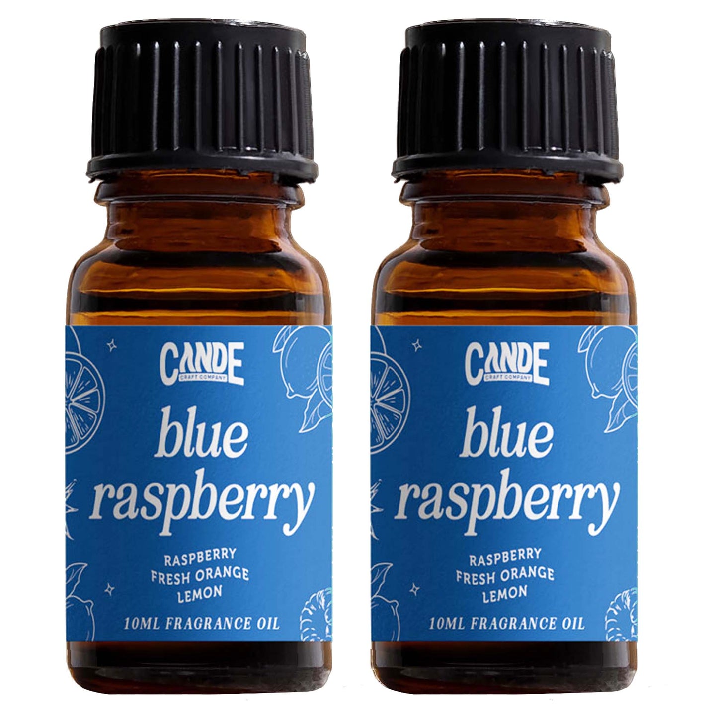 Scented Premium Fragrance Oil Multi Pack - Long-lasting Fragrance for Home