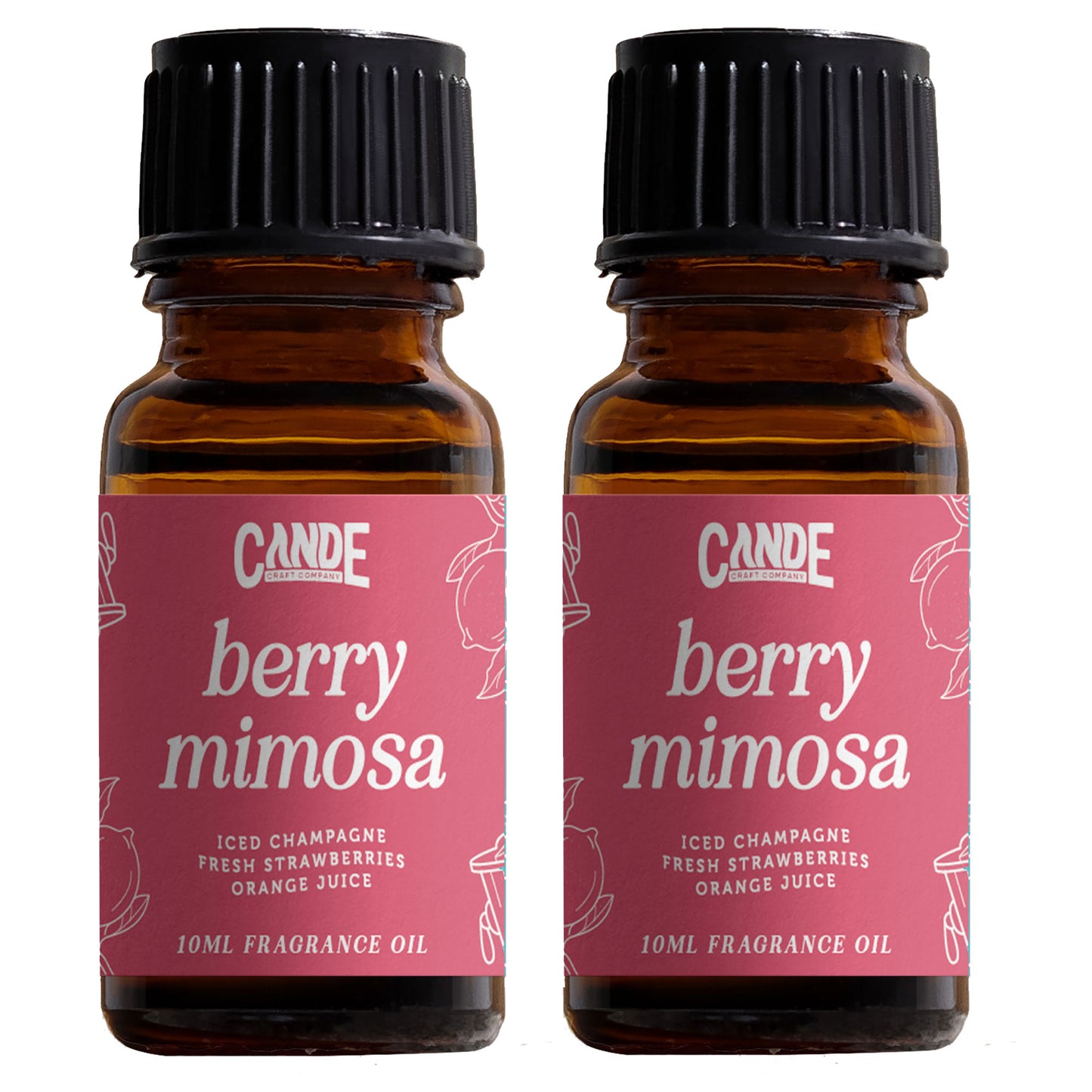 Scented Premium Fragrance Oil Multi Pack - Long-lasting Fragrance for Home
