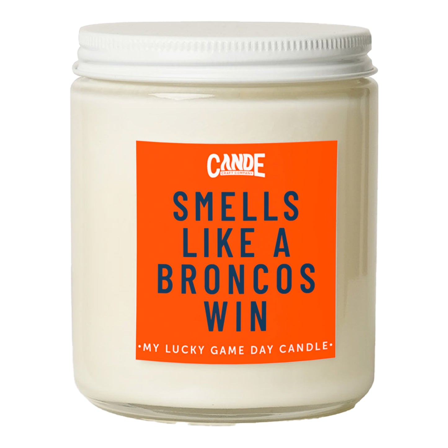 Smells Like a Football Win Scented Candle