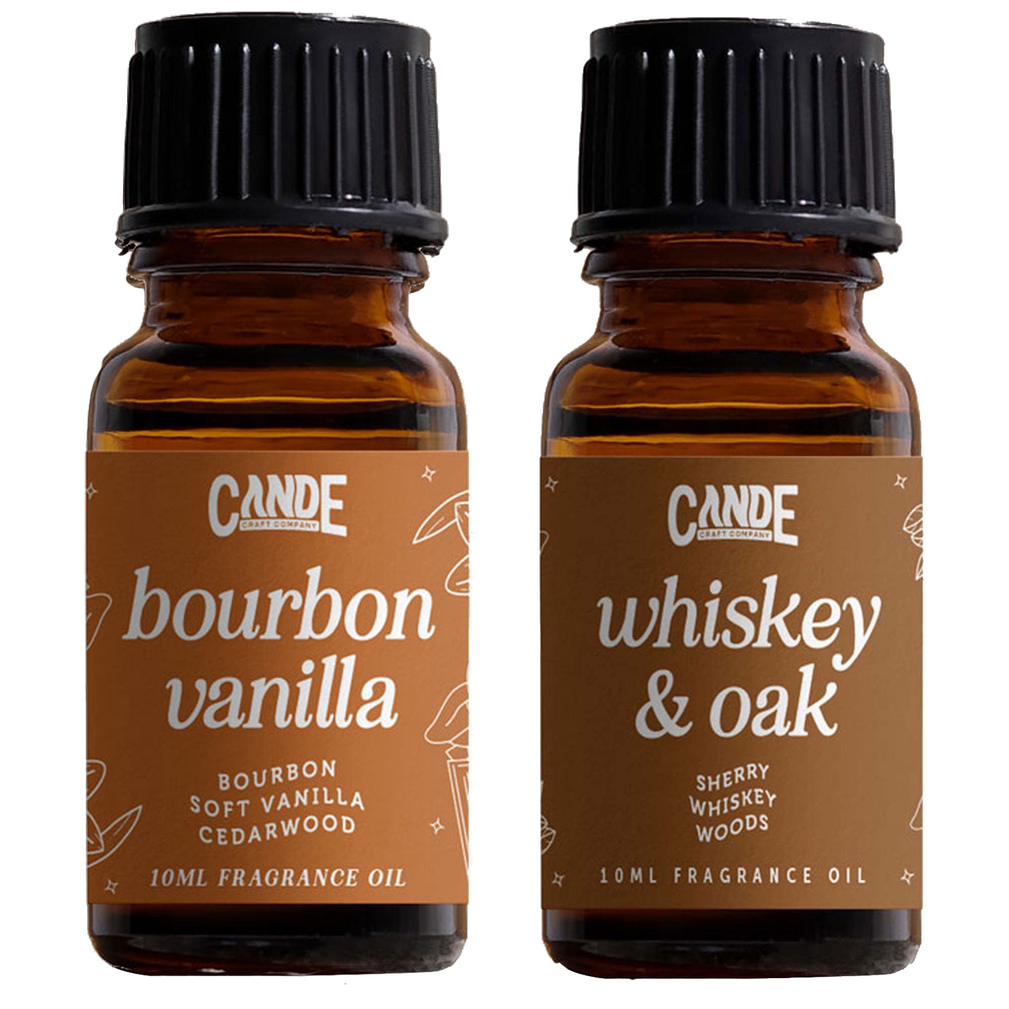 Scented Premium Fragrance Oil Multi Pack - Long-lasting Fragrance for Home